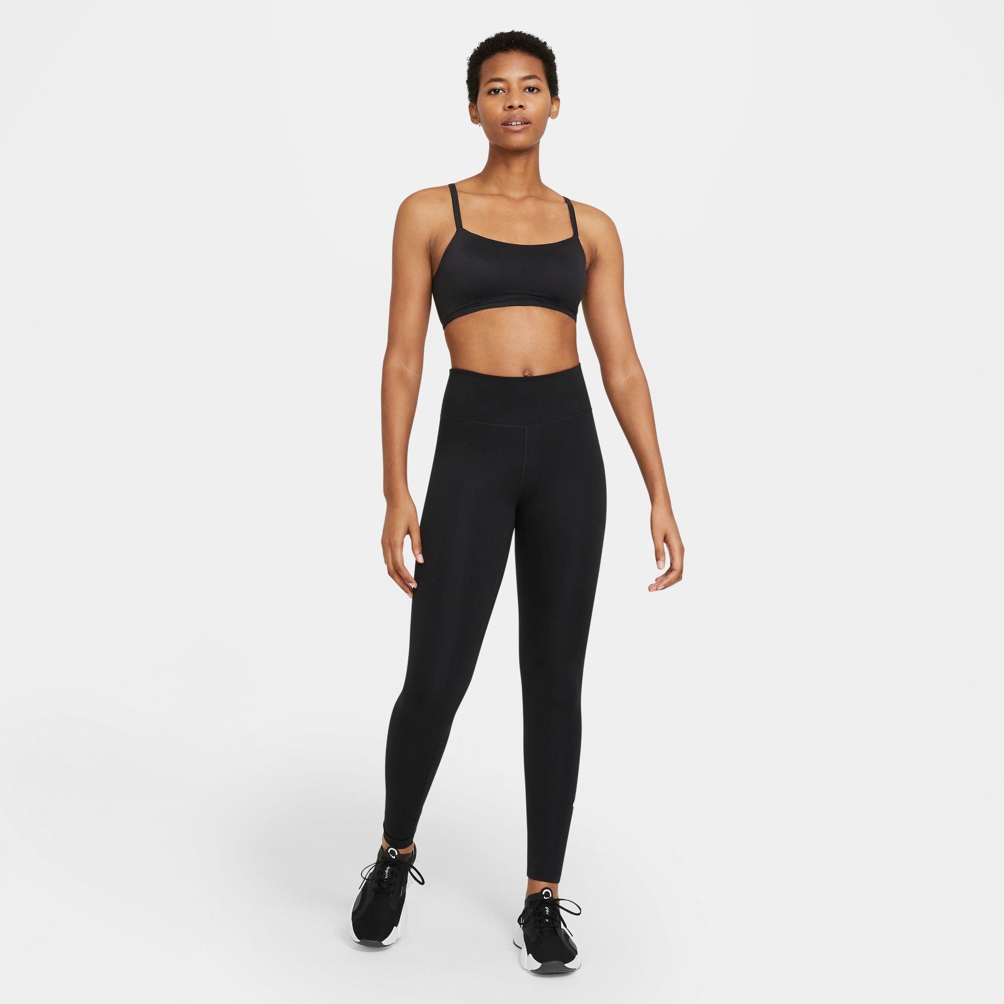 Nike One Women's Leggings - BLACK Thumbnail View 1