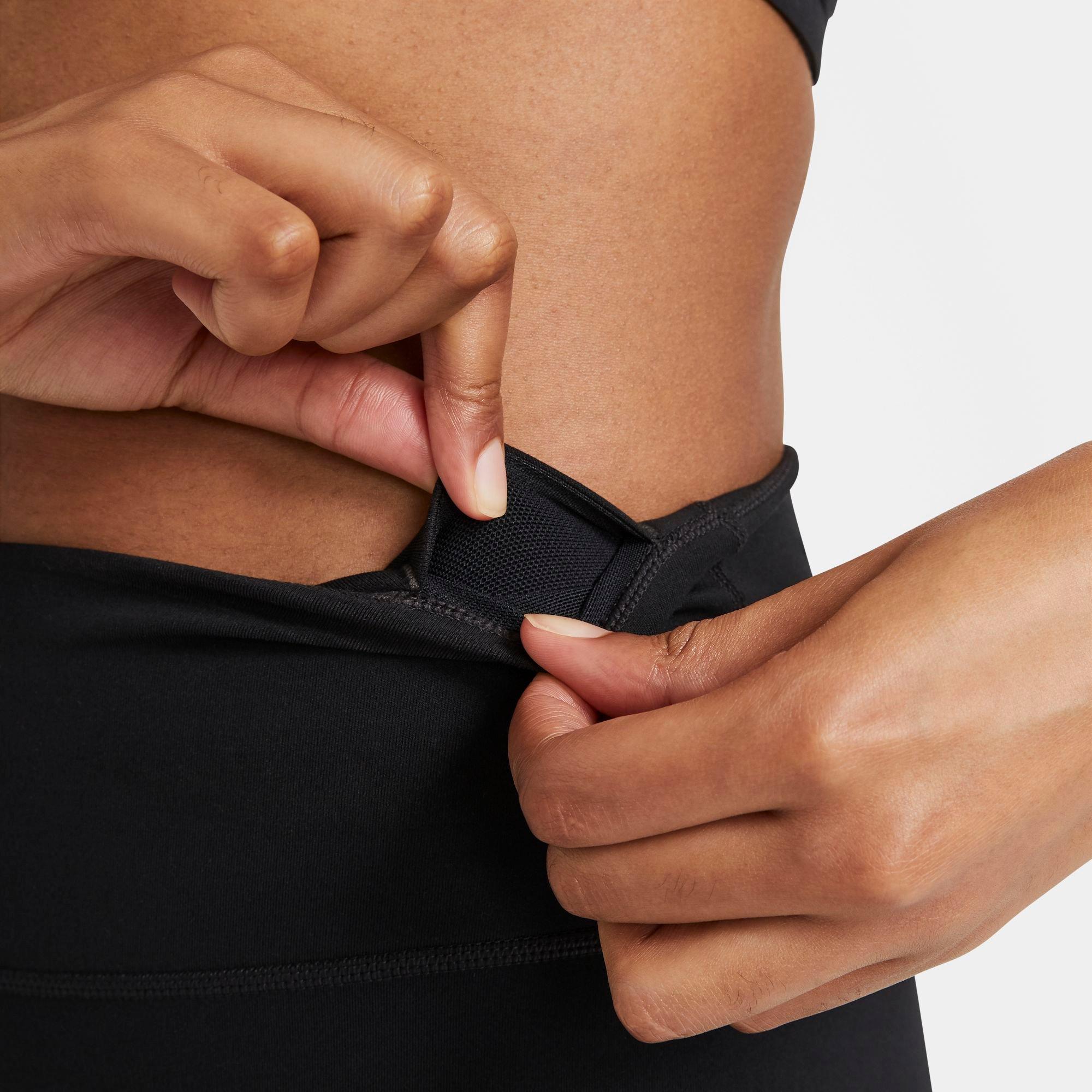 Nike One Women's Leggings - BLACK Thumbnail View 4