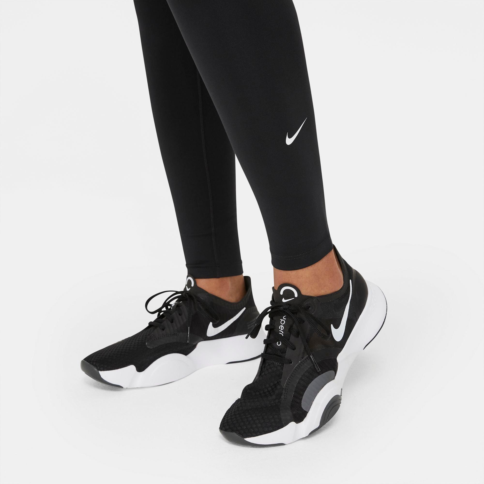 Nike One Women's Leggings - BLACK Thumbnail View 2