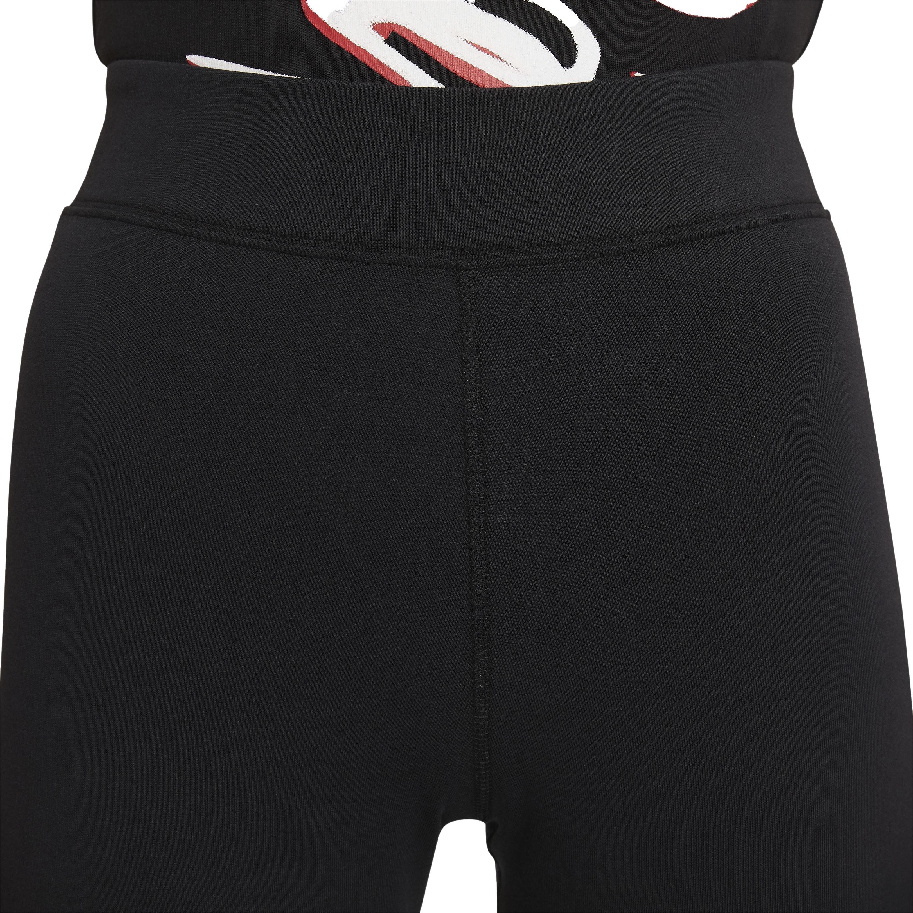 Nike Sportswear Essential High-Rise Women's Black Leggings