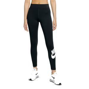 Nike Women's Sportswear Essential High-Rise Leggings - Black - BLACK