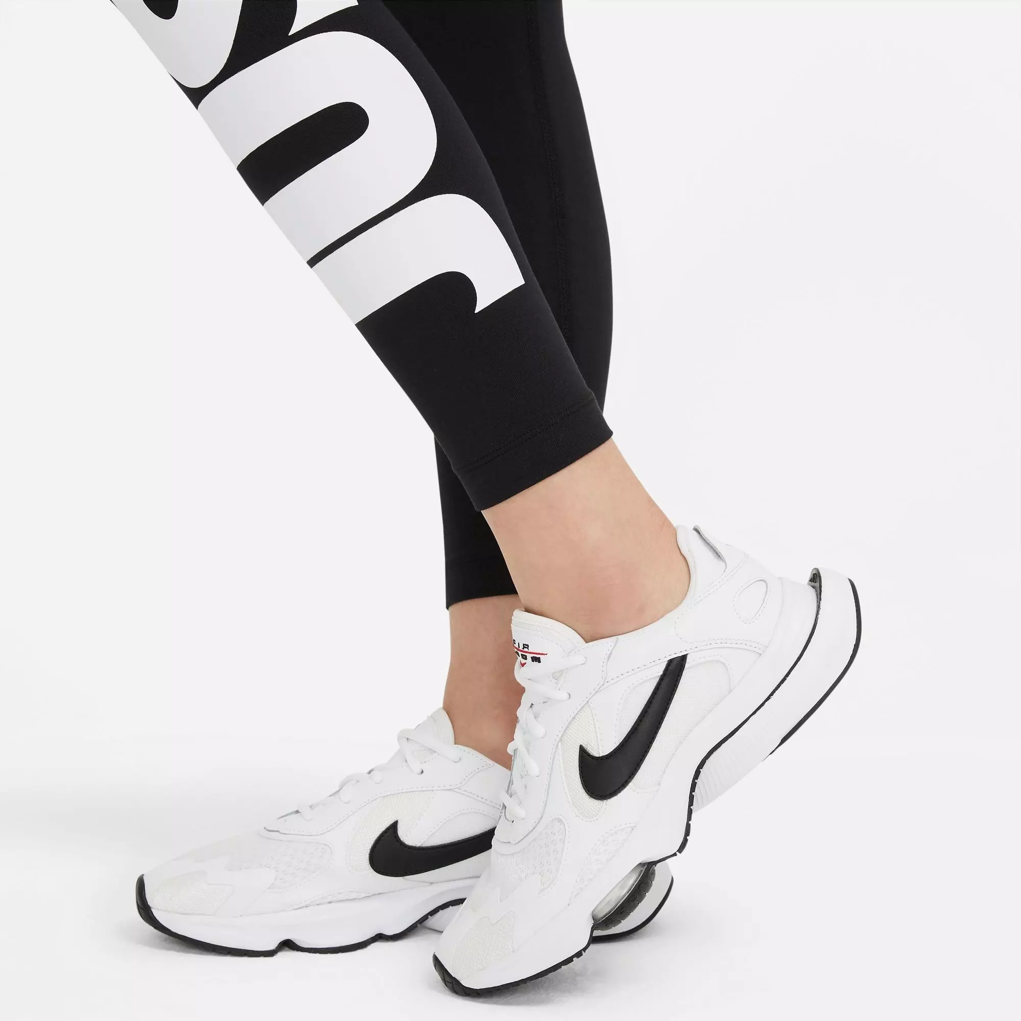 Nike Women's Sportswear Essential High-Rise Black Leggings - BLACK