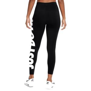 Nike Women's Sportswear Essential High-Rise Black Leggings