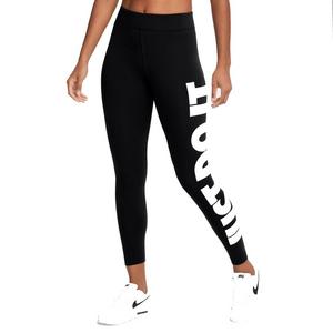 Nike+Women%27s+Black+White+Leg-a-see+JDI+High+Waist+Leggings+Size+