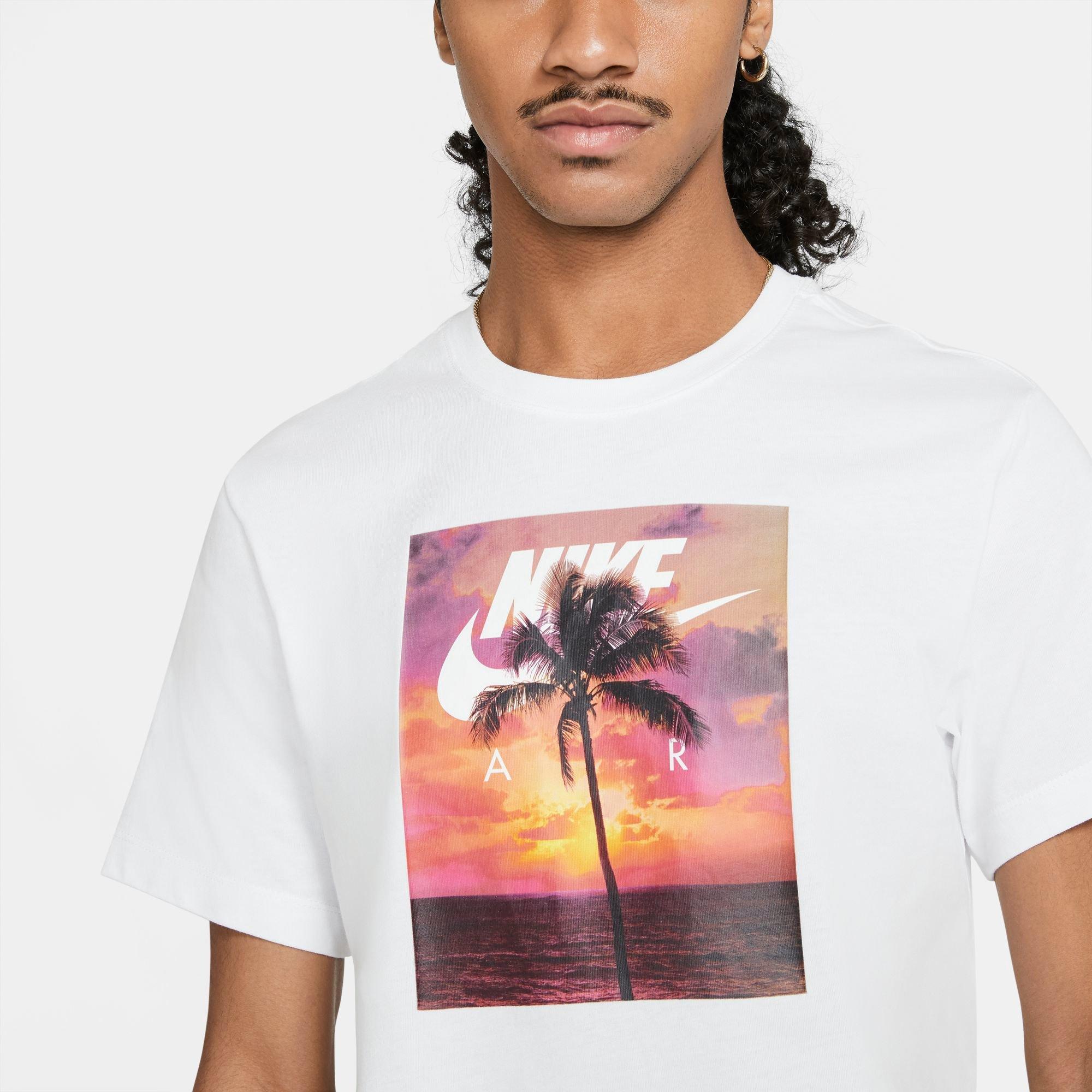 Palm tree nike shirt on sale