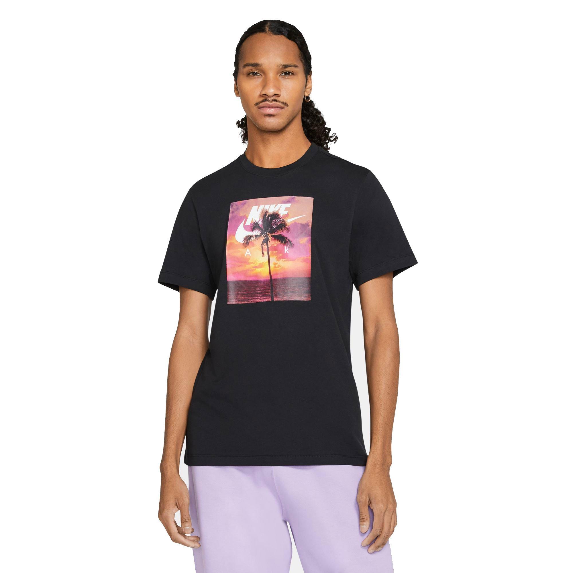 nike palm tree t shirt