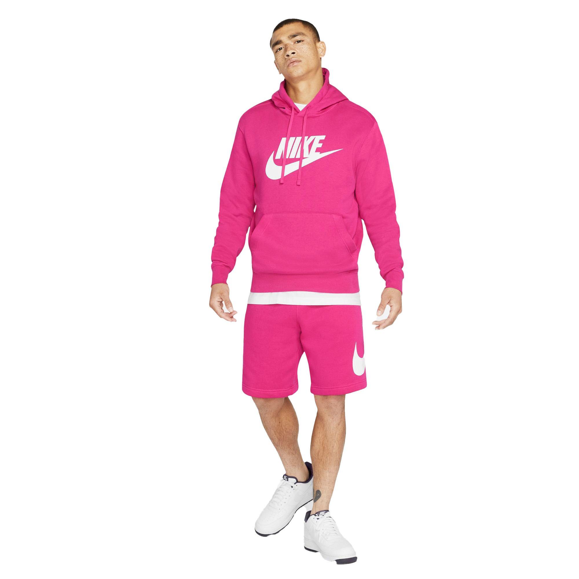 Pink nike cheap shorts outfit