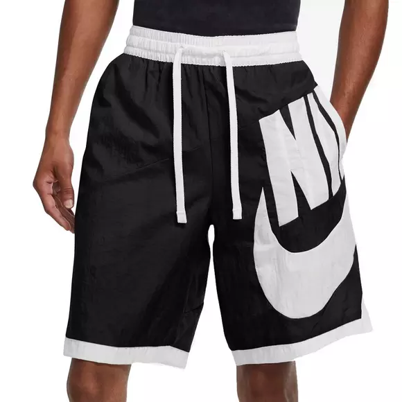 datos Banquete salvar Nike Men's Dri-FIT Throwback Futura Basketball Shorts - Black/White