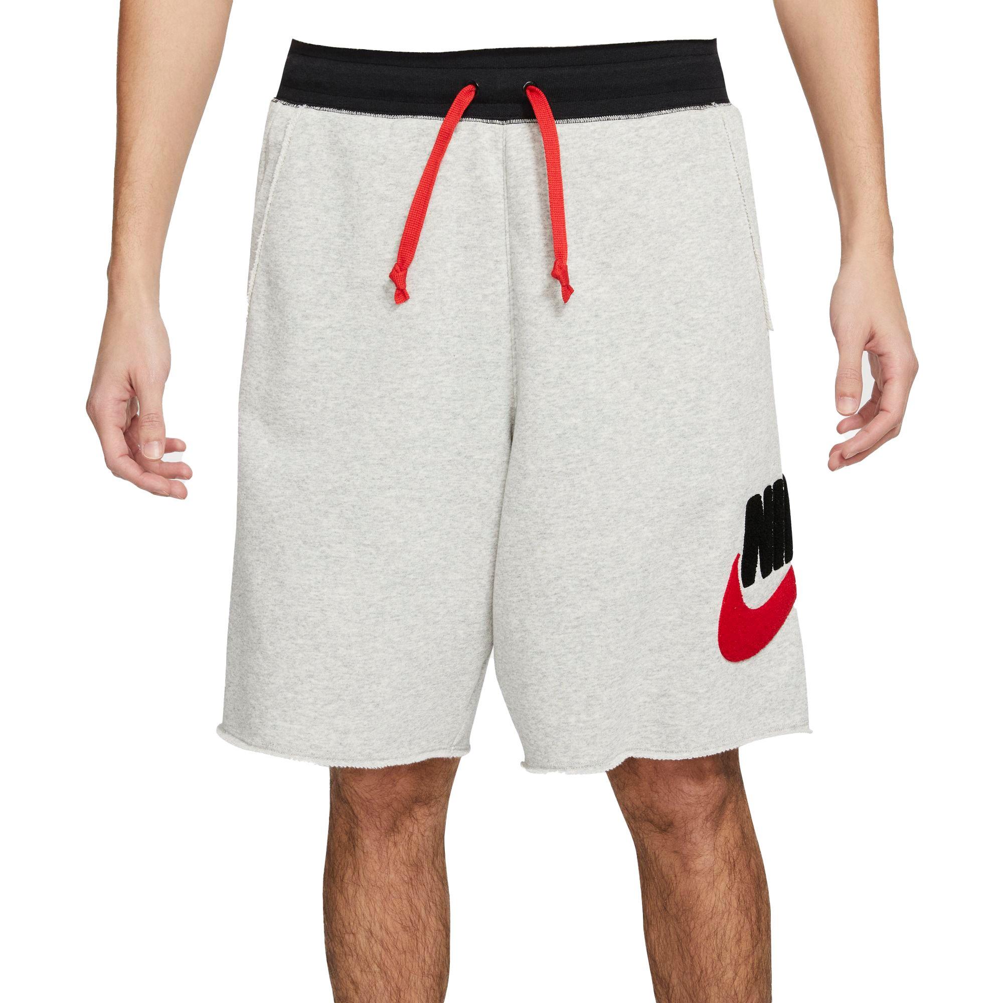nike men's sportswear alumni chenille shorts