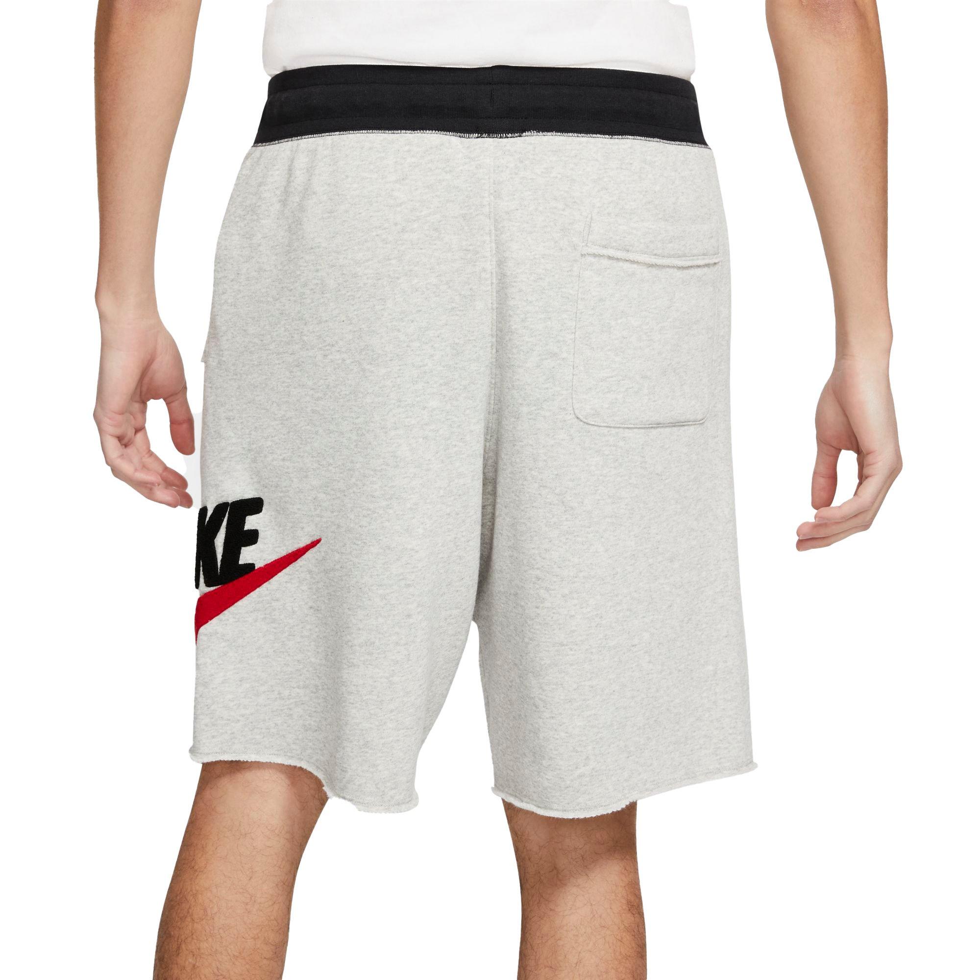 nike men's sportswear alumni chenille shorts stores