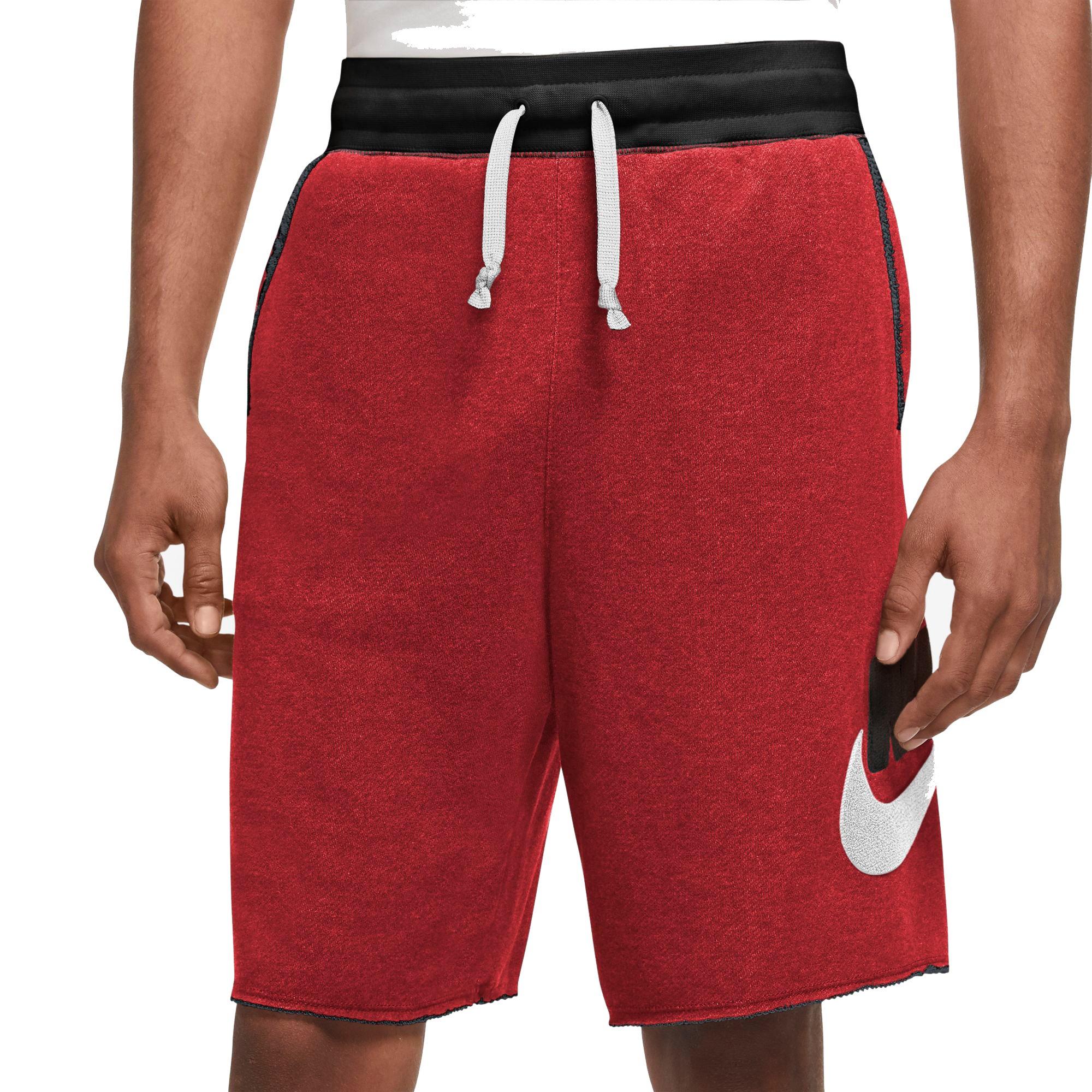 nike men's sportswear alumni chenille shorts stores