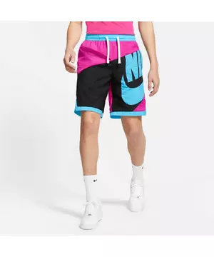 Nike Men's Dri-FIT Throwback Futura Basketball Shorts - Hibbett 