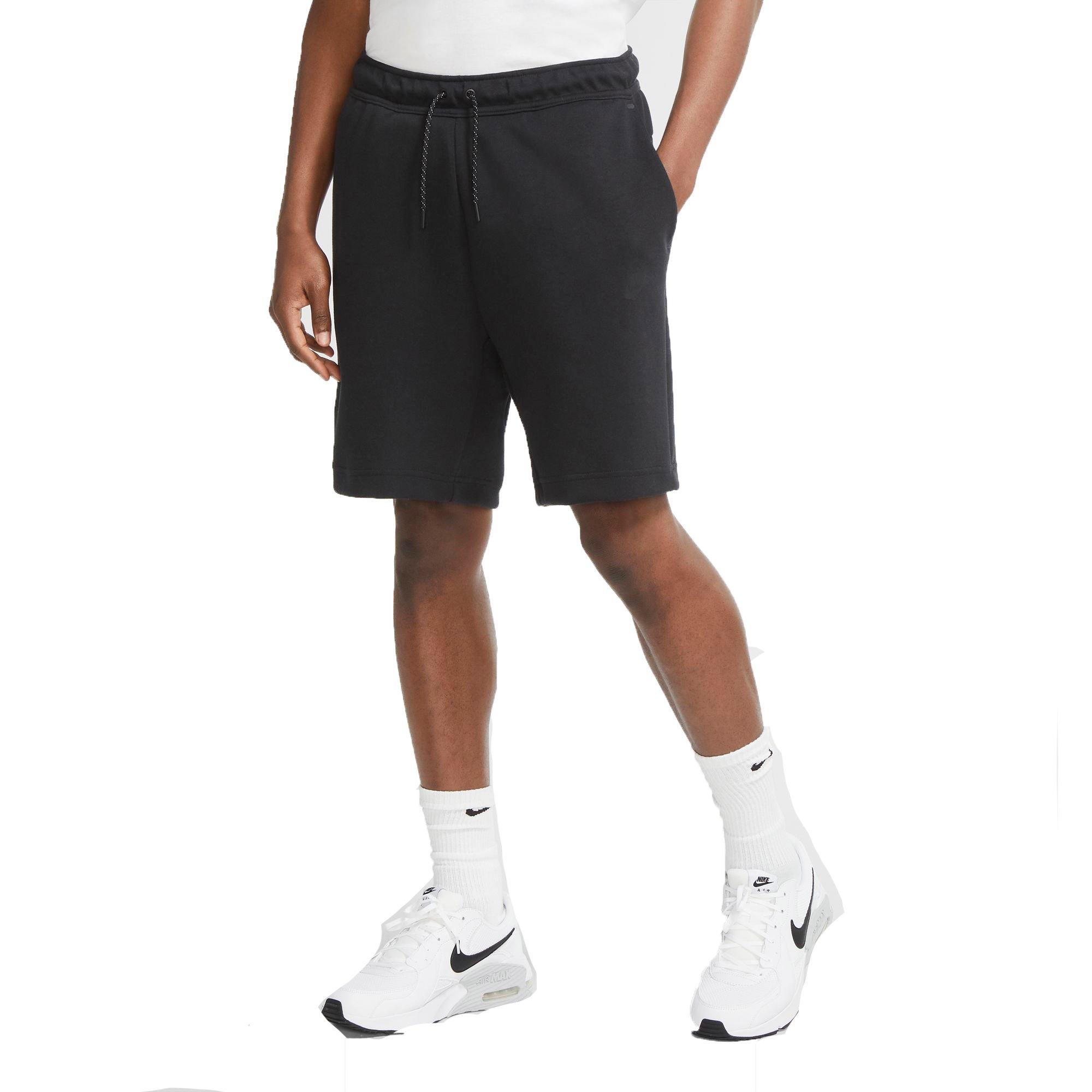 Nike Sportswear Tech Fleece Men's Shorts-Black - Hibbett
