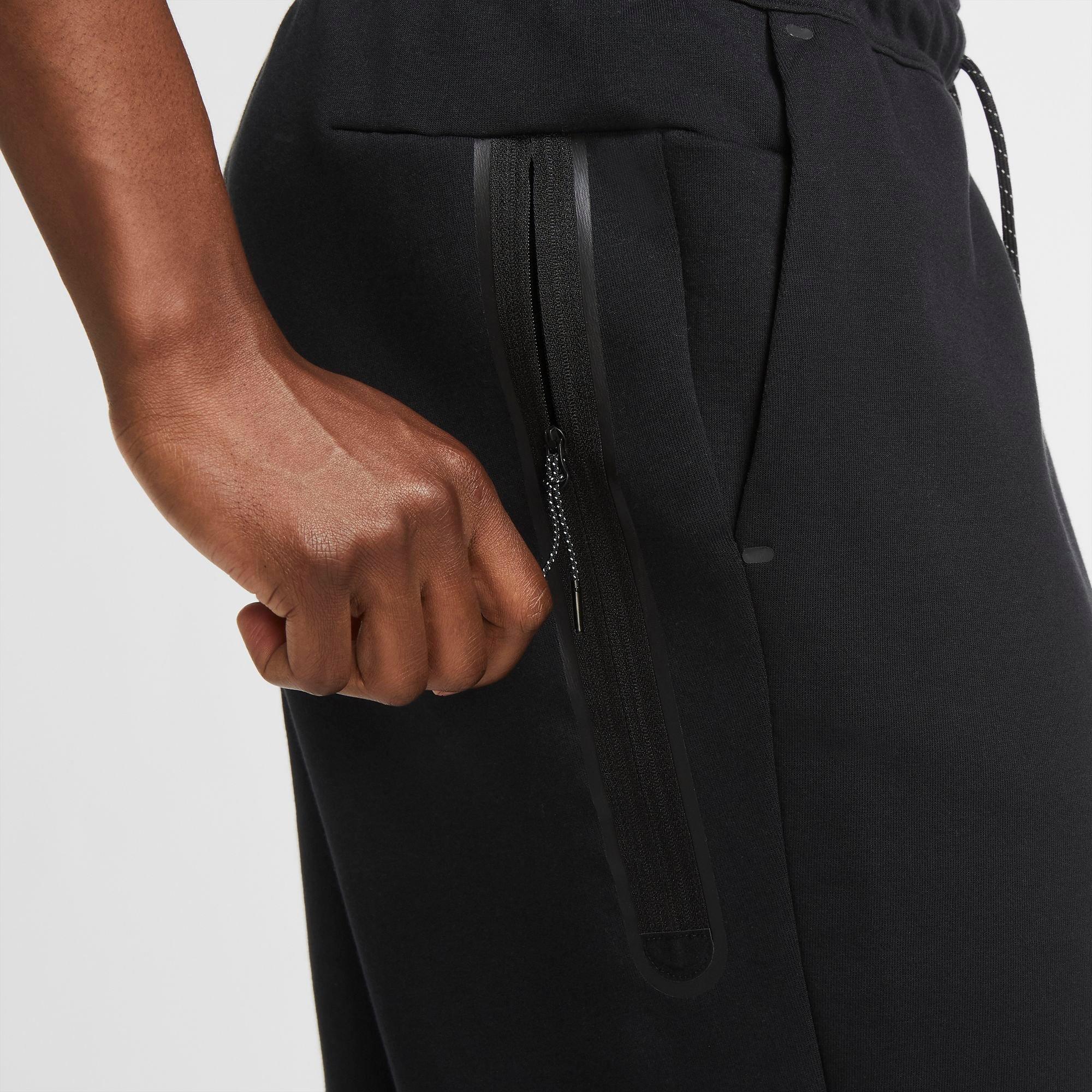 Nike Sportswear Tech Fleece Men's Shorts-Black - Hibbett