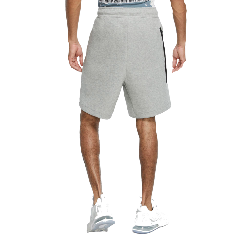Nike Mens Tech Fleece Shorts - Grey