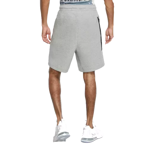 Nike Sportswear Tech Fleece Men's Shorts-Grey - GREY