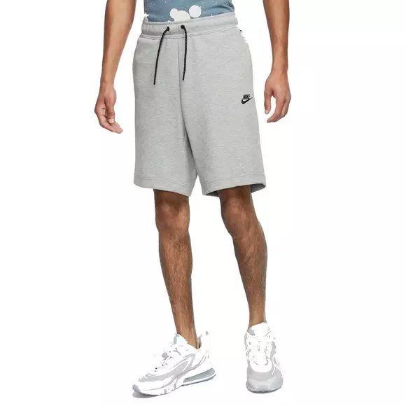 Mens Tech Fleece Shorts With Zipper Pockets Active Performance Sports Basketball 