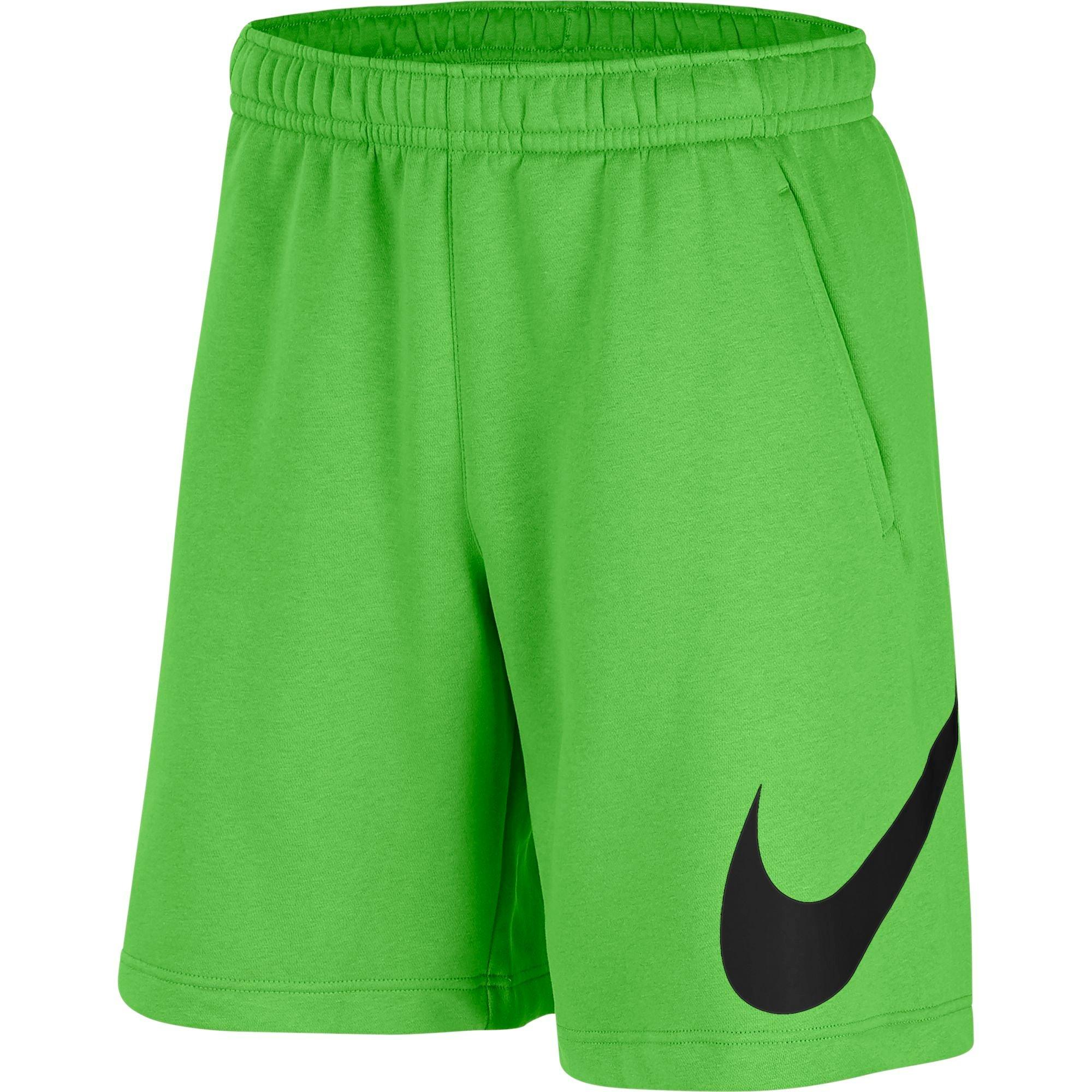 Nike Men's Sportswear Sport Essentials+ Alumni Light Green Spark Shorts -  Hibbett