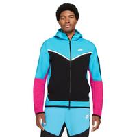 Fabrikant give kommentator Nike Men's Sportswear Tech Fleece Full-Zip Hoodie - Blue/Pink