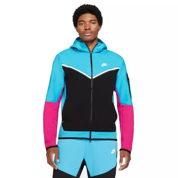 Nike Men's Sportswear Tech Fleece Full-Zip Hoodie - Hibbett