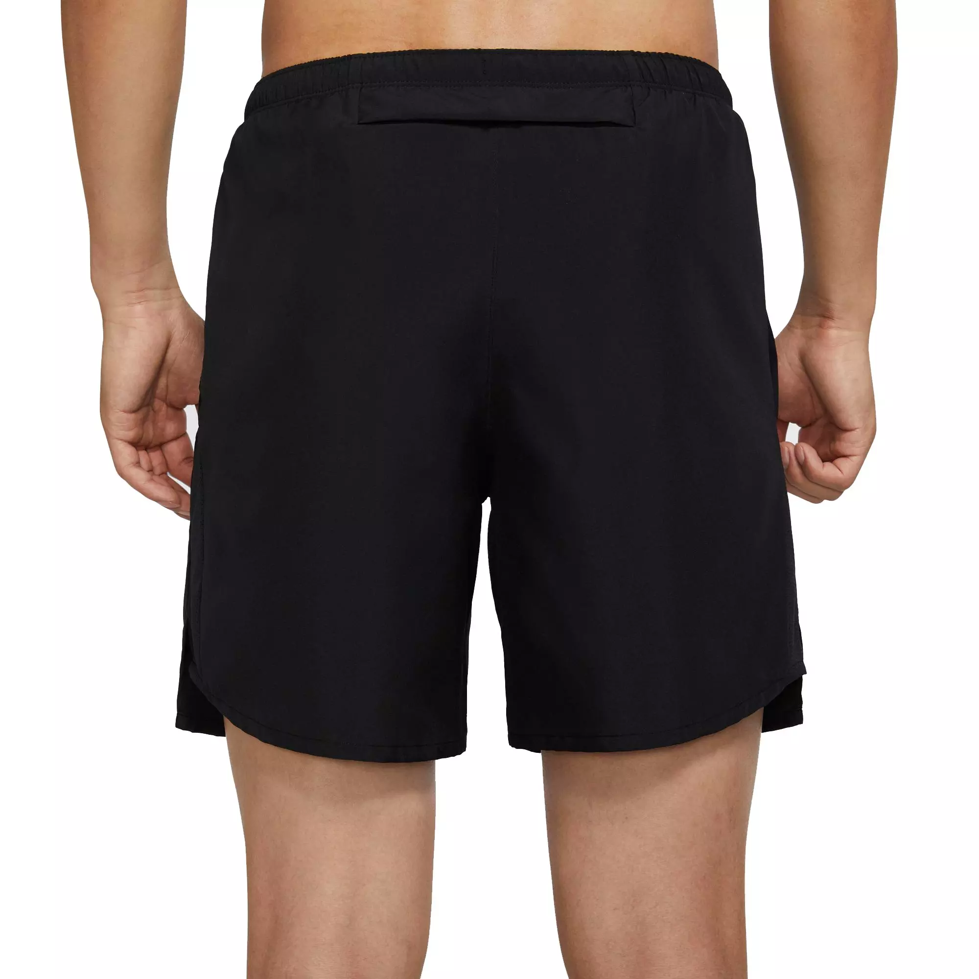 Nike Men's Challenger 7" Brief-Lined Running Shorts - BLACK