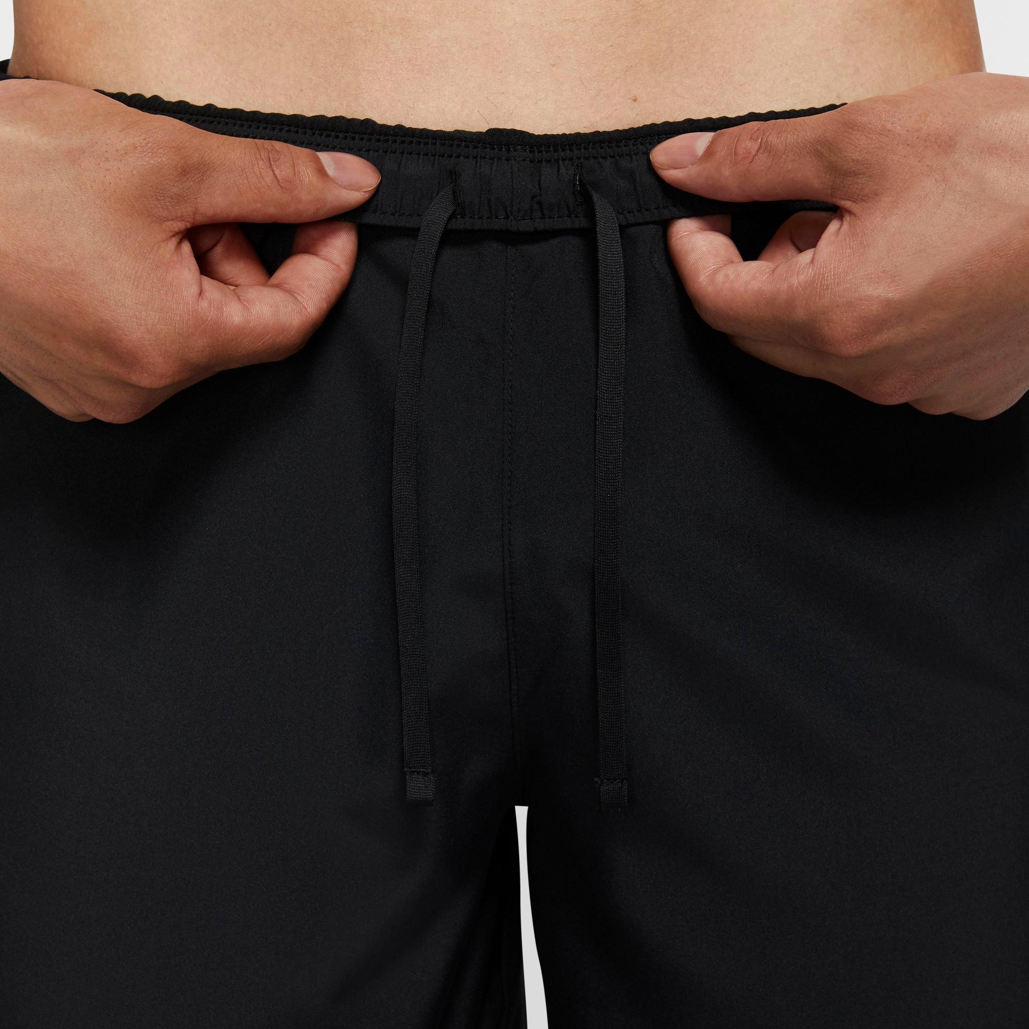 Nike Men's Challenger 7" Brief-Lined Running Shorts - BLACK Thumbnail View 4