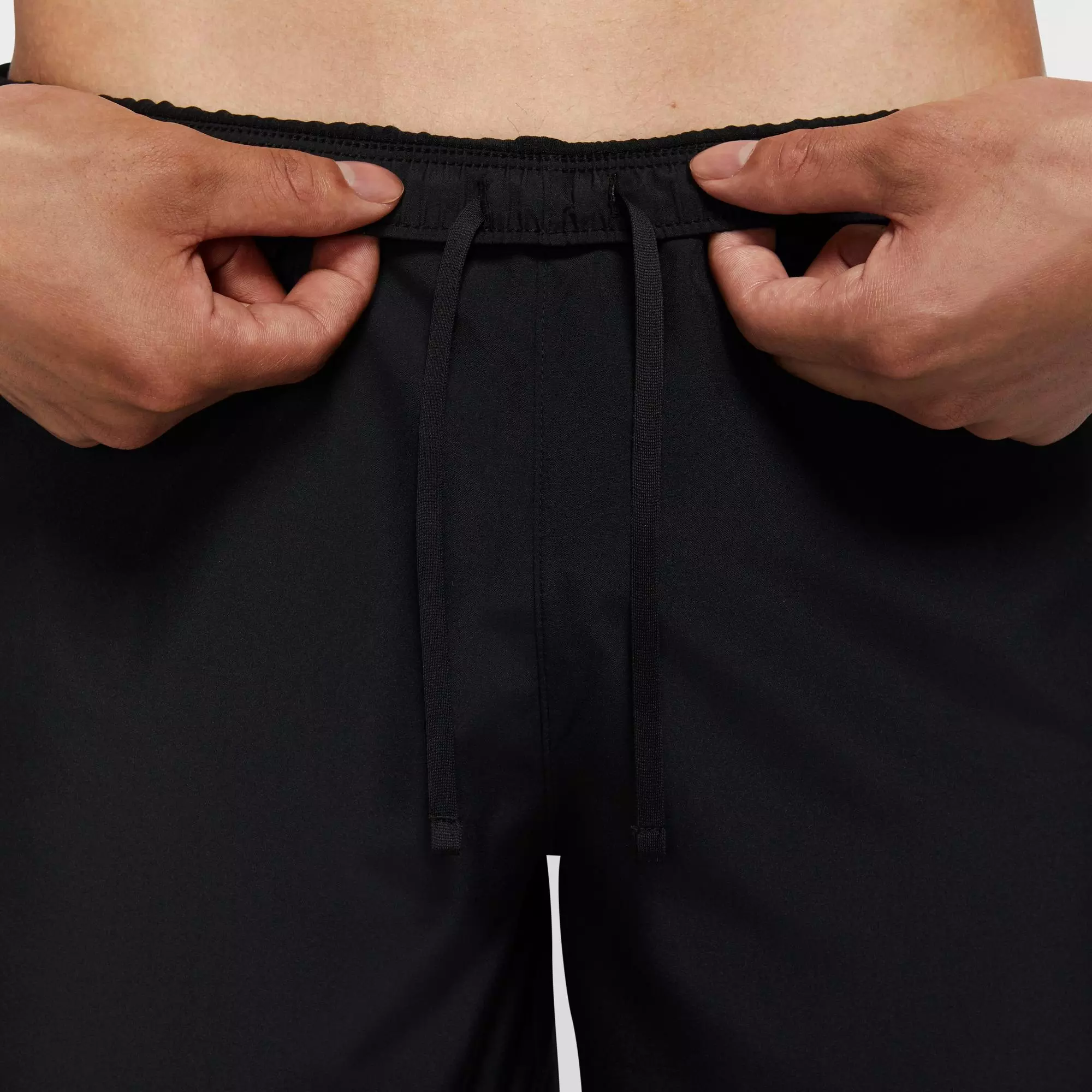 Nike Men's Challenger 7" Brief-Lined Running Shorts - BLACK