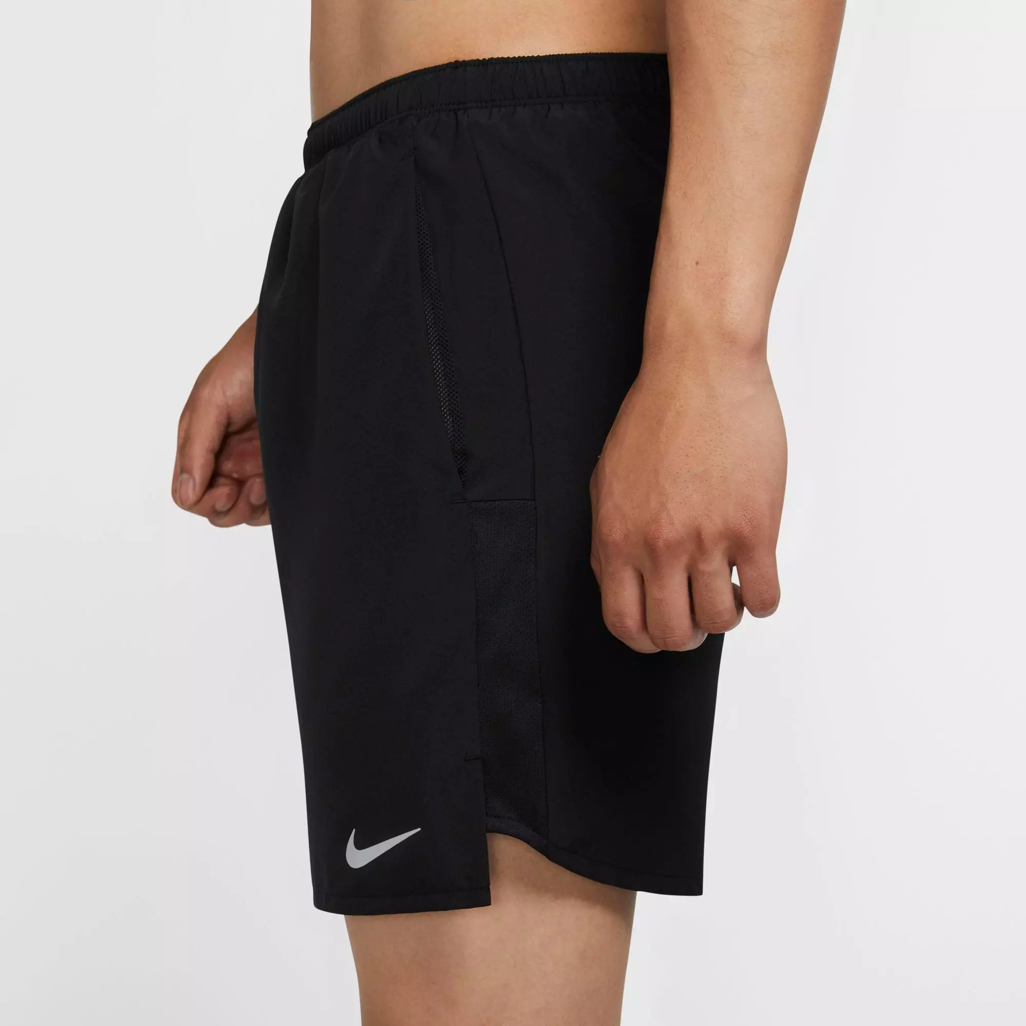Nike Men's Challenger 7" Brief-Lined Running Shorts - BLACK