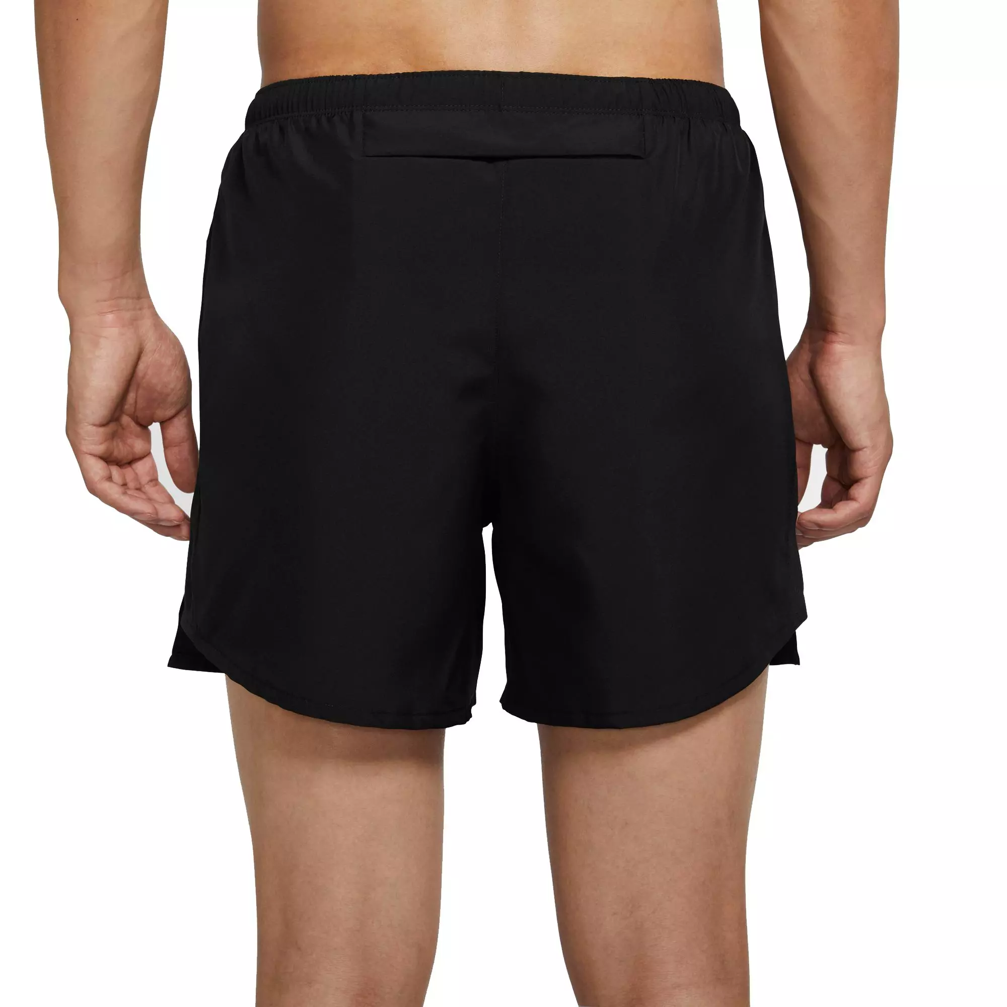 Nike Men's Challenger 5" Brief-Lined Running Shorts - BLACK