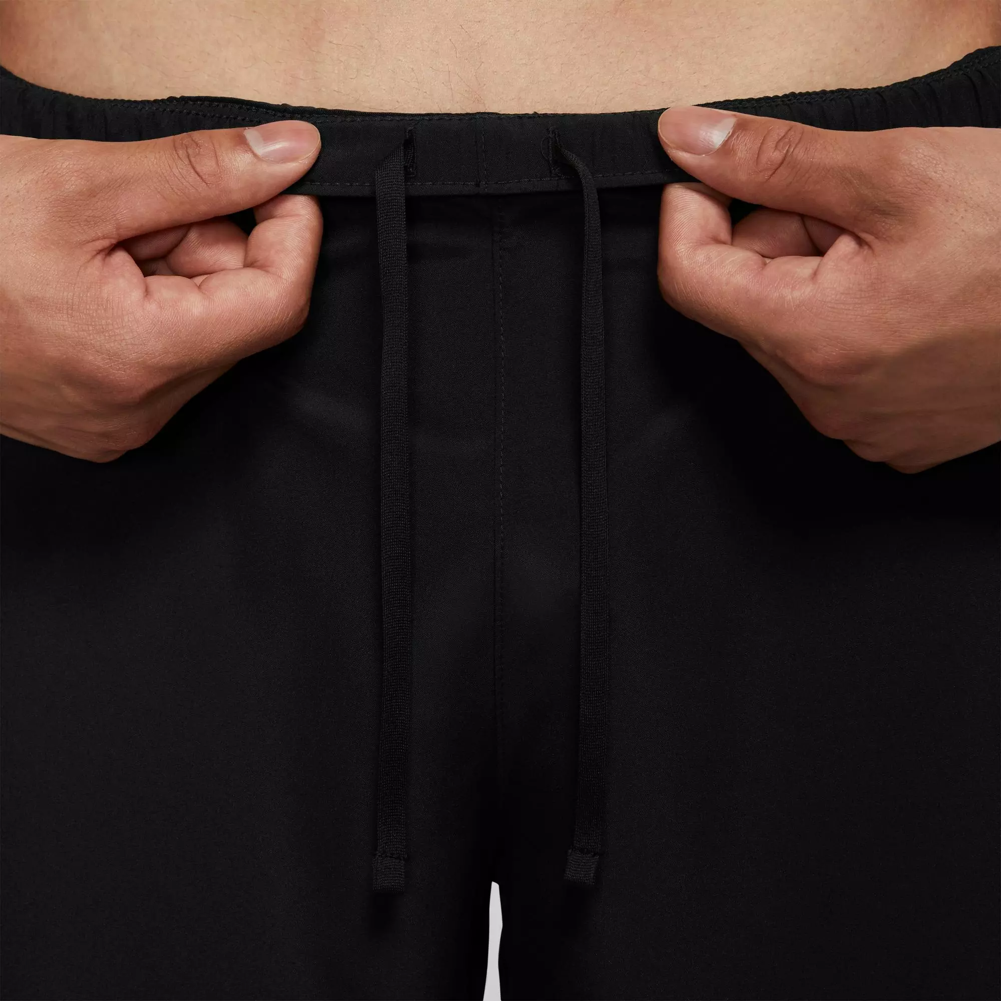 Nike Men's Challenger 5" Brief-Lined Running Shorts - BLACK
