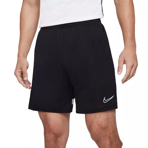 Extensamente de acción Nike Men's Dri-FIT Academy Knit Soccer Shorts - Black/White
