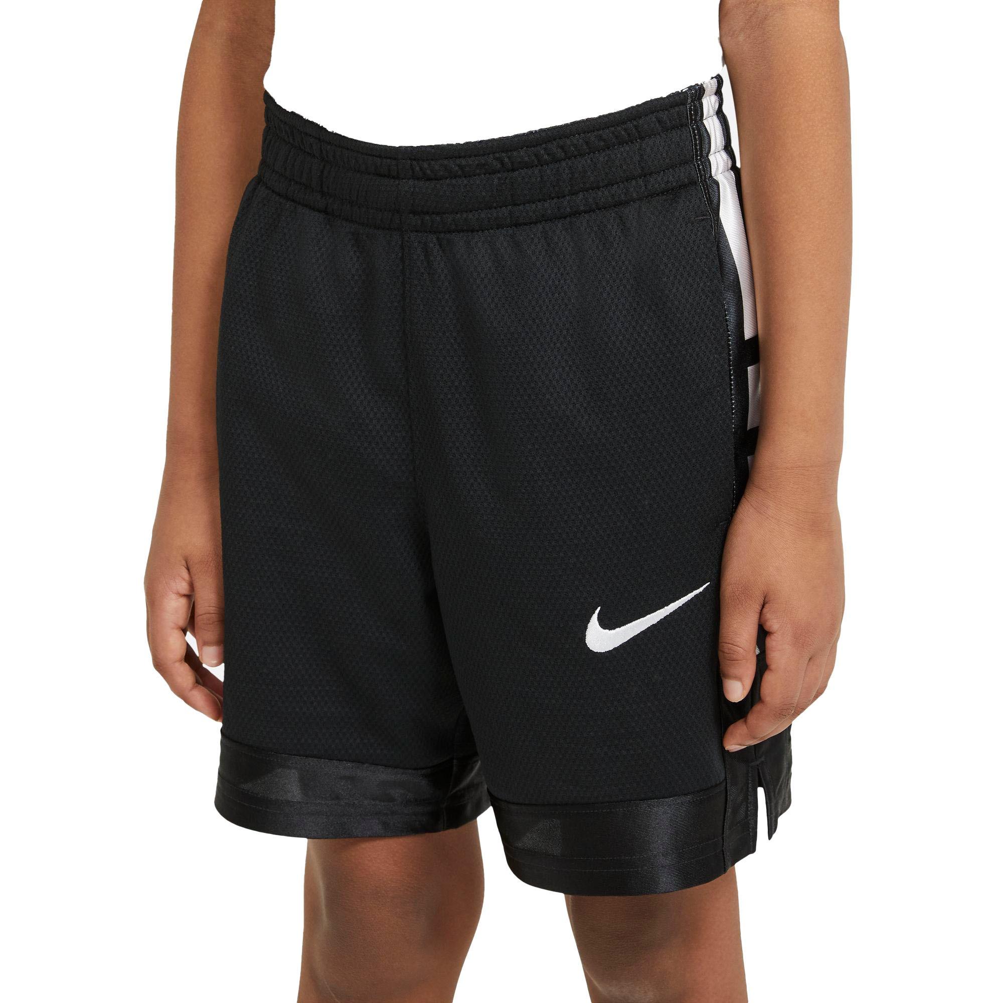 Nike elite hot sale stripe shorts