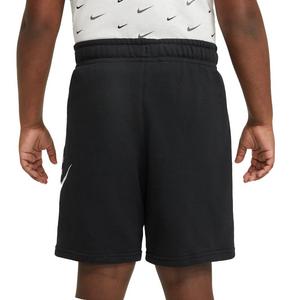 Nike Big Boys' Sportswear Club Black Fleece Shorts