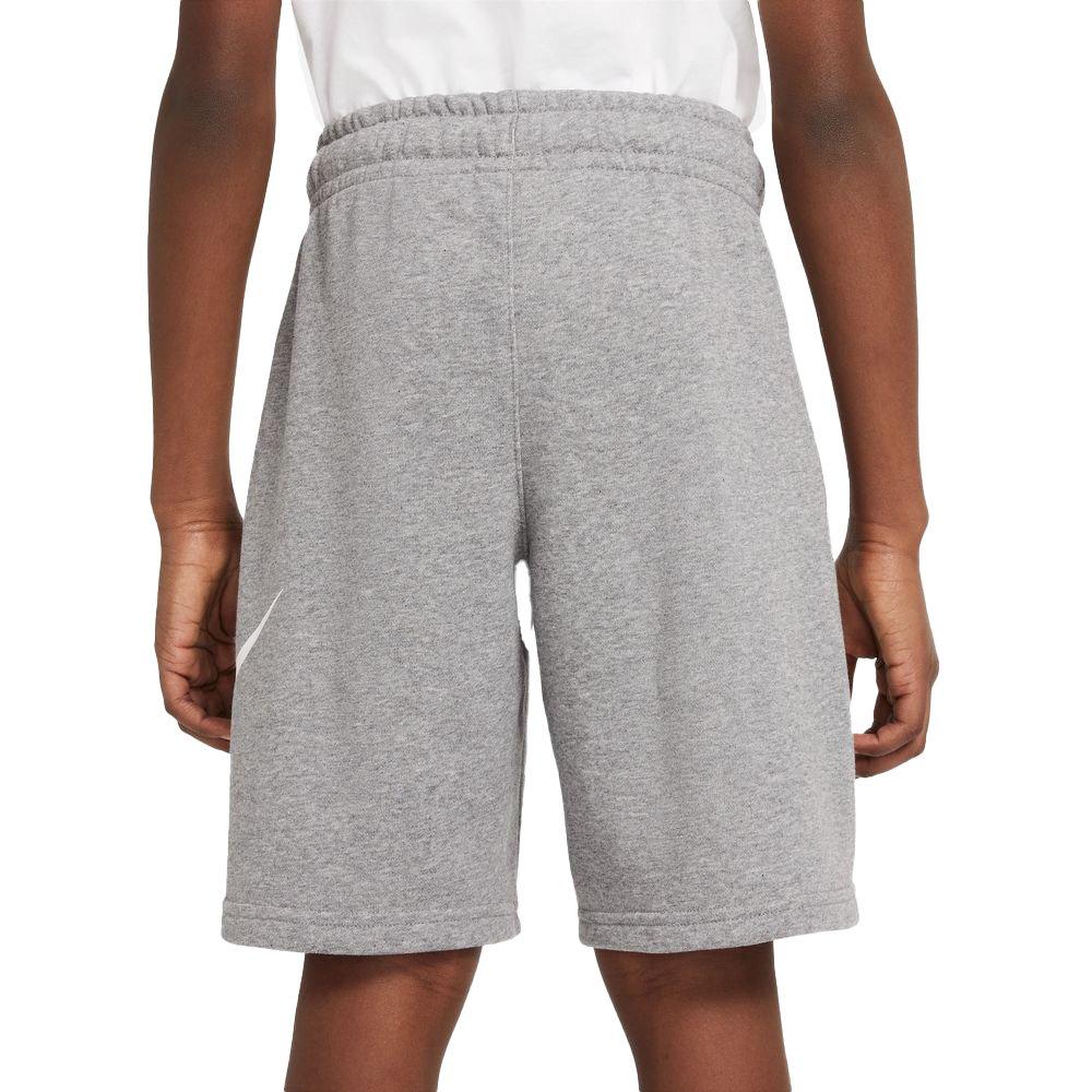 Nike Sportswear Club Fleece Big Boys' Grey Shorts