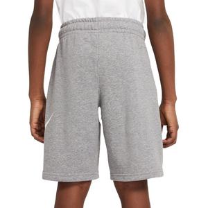 Nike Big Boys' Sportswear Club Fleece Shorts - Grey
