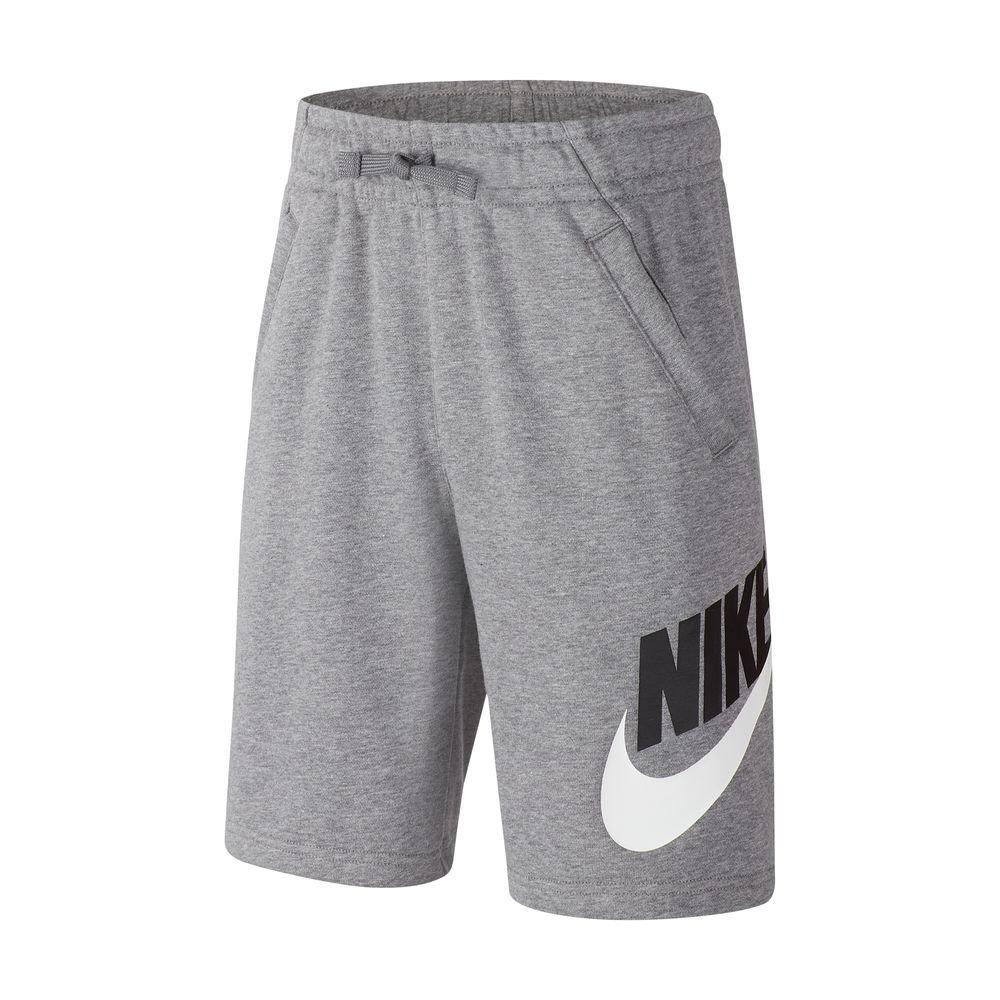 Nike Sportswear Club Fleece Big Boys' Grey Shorts
