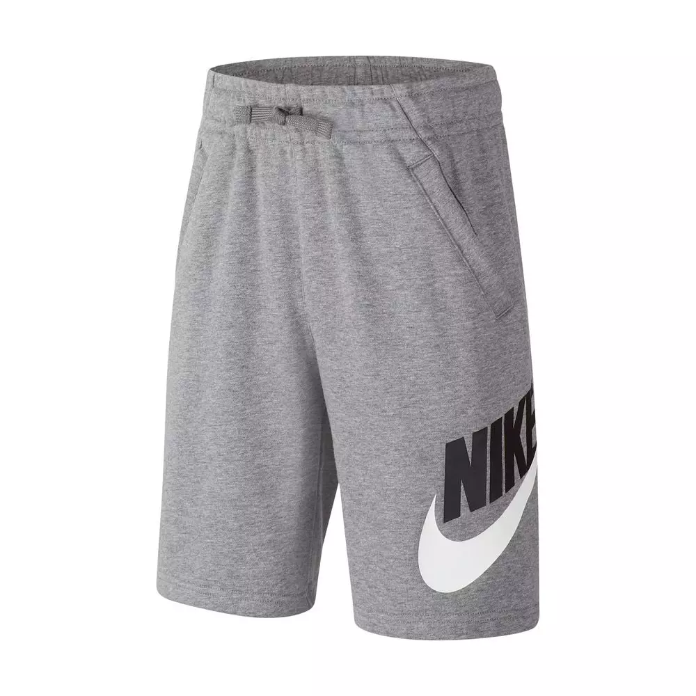 Nike Big Boys' Sportswear Club Fleece Shorts - Grey - GREY