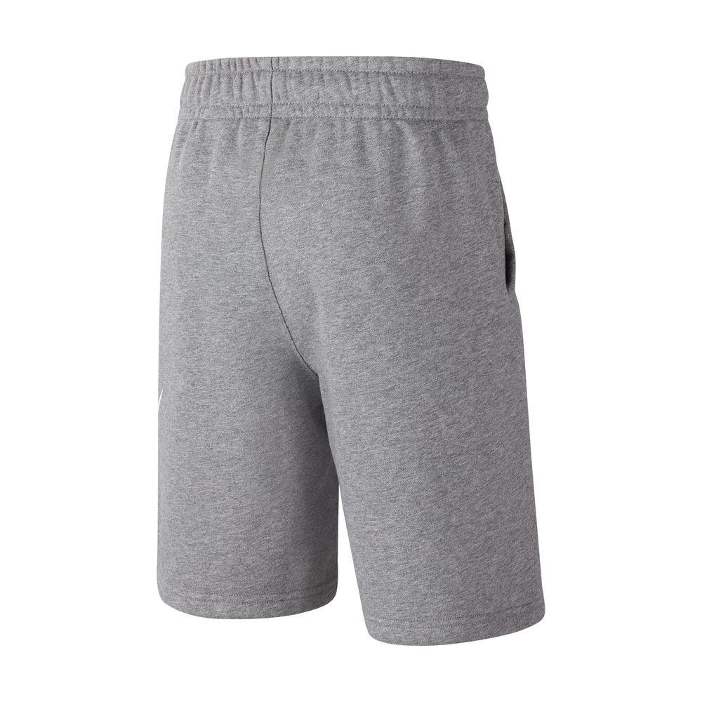 Nike Sportswear Club Fleece Big Boys' Grey Shorts
