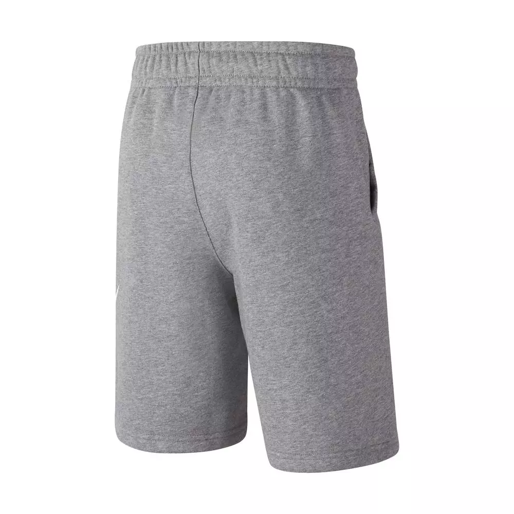Nike Big Boys' Sportswear Club Fleece Shorts - Grey - GREY