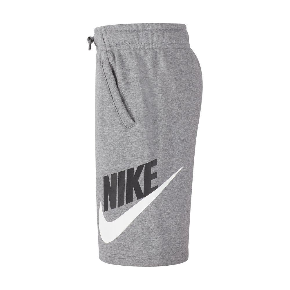 Nike Sportswear Club Fleece Big Boys' Grey Shorts