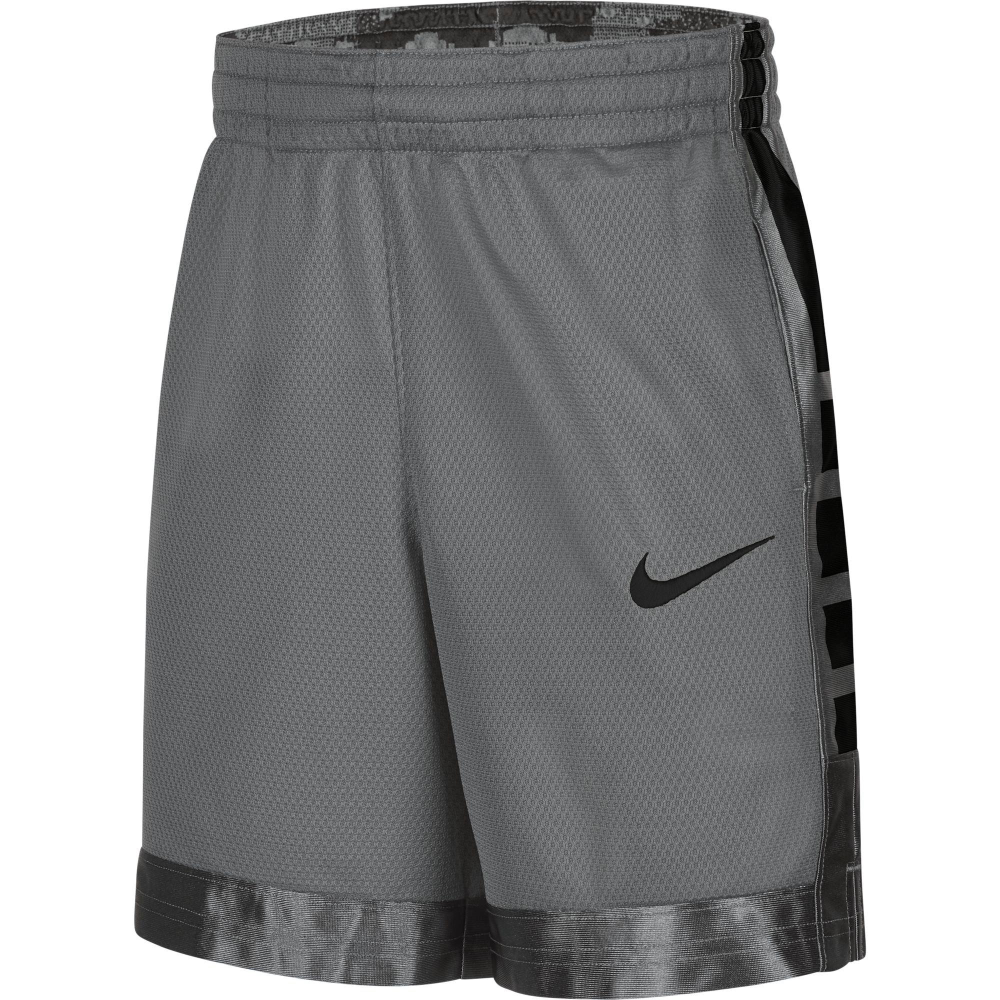 Nike shorts best sale black and grey