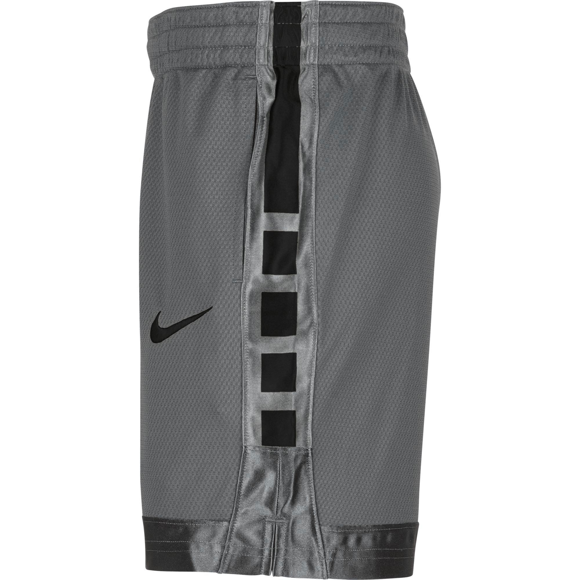 Grey nike hot sale elite shorts