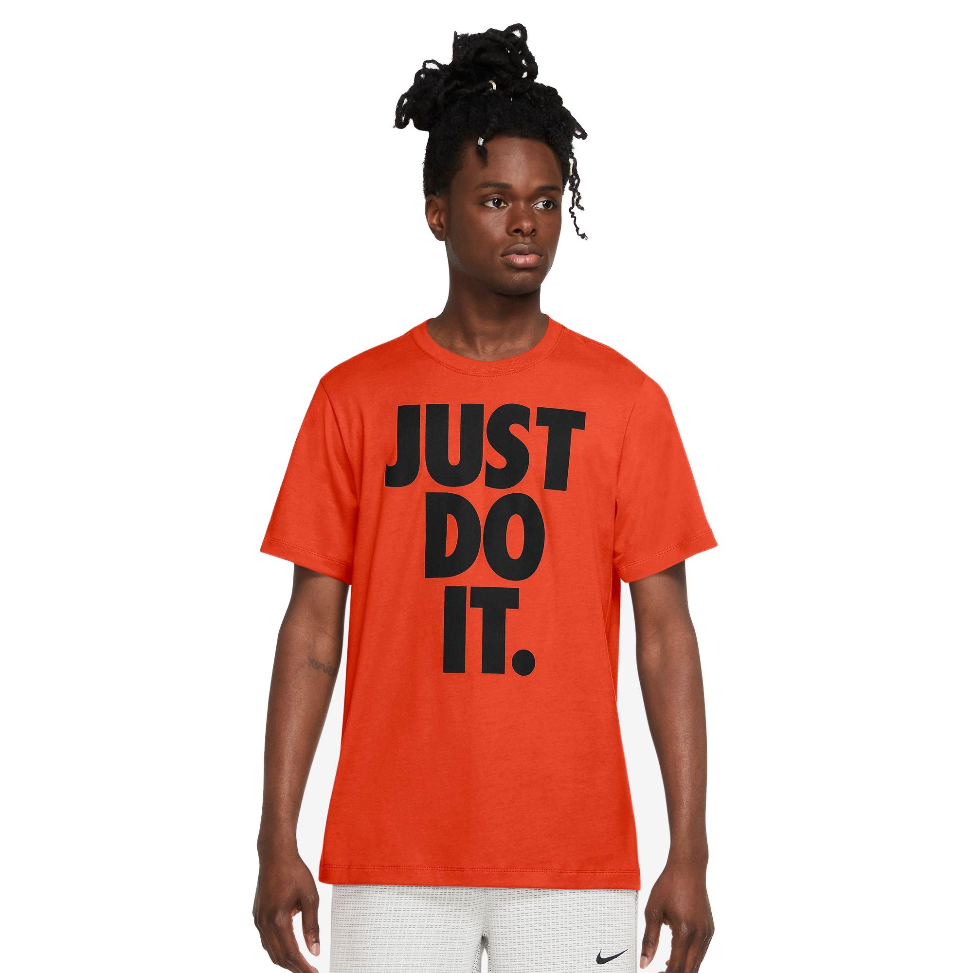 nike just do it stacked tee