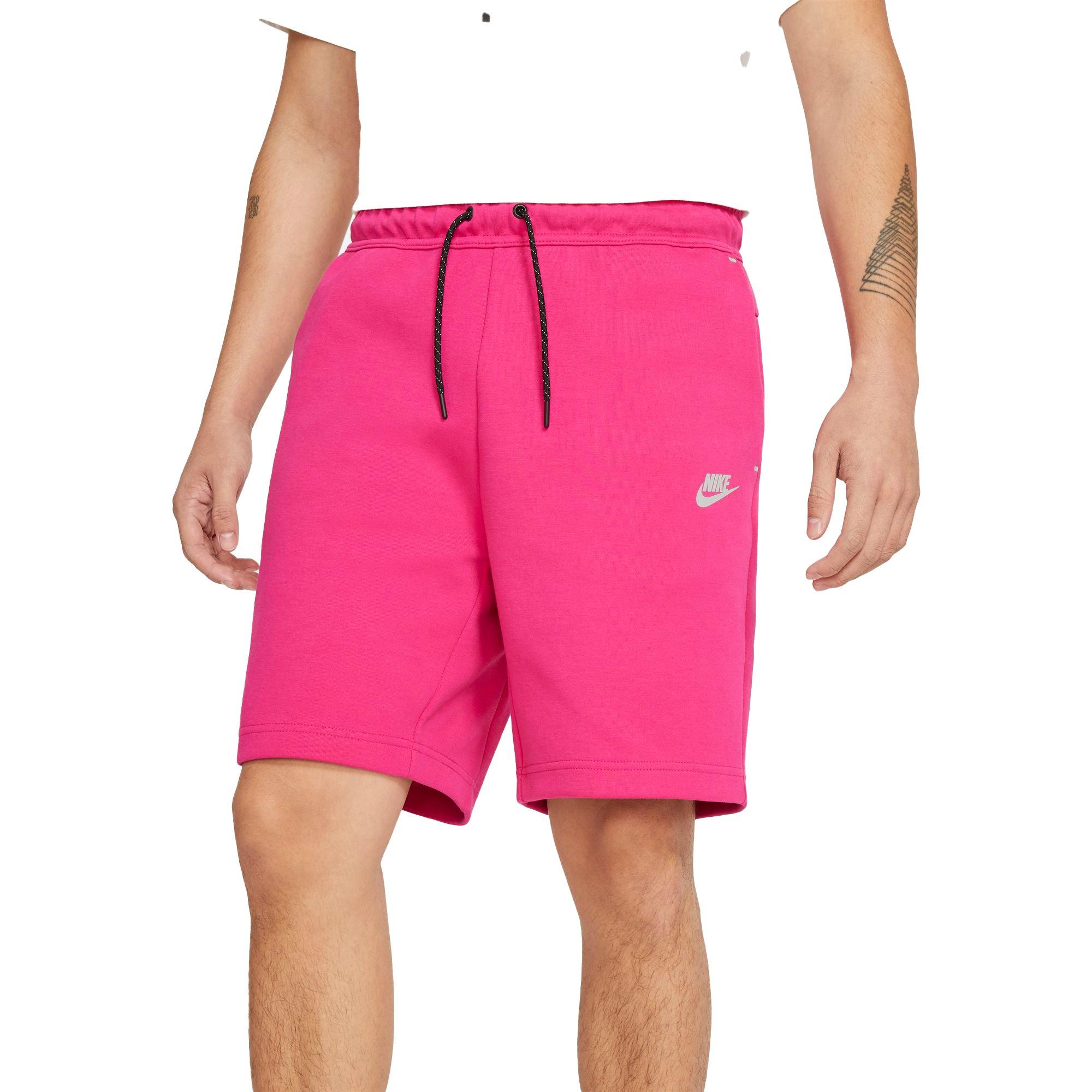 Pink nike shop shorts for men