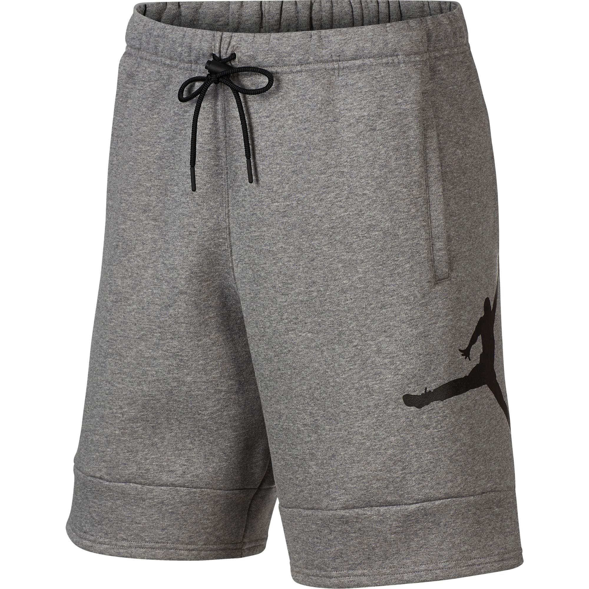 Jordan sweat 2024 shorts grey