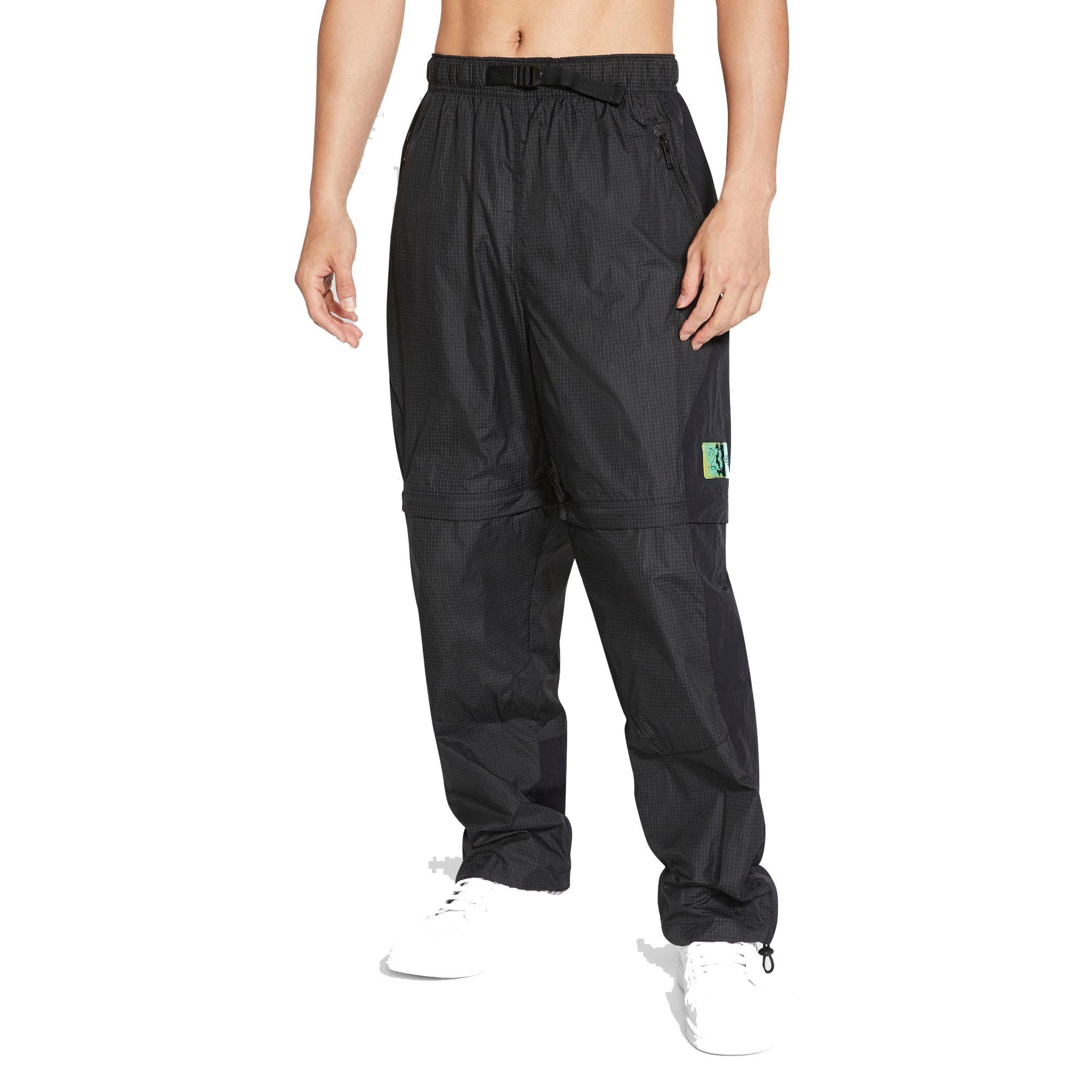 Jordan 23 Engineered Men's Convertible Track Pants - BLACK Thumbnail View 1