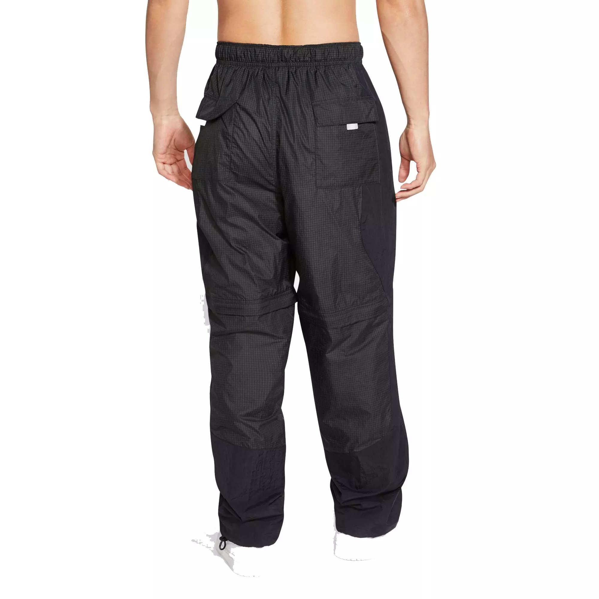 Jordan 23 Engineered Men's Convertible Track Pants - BLACK