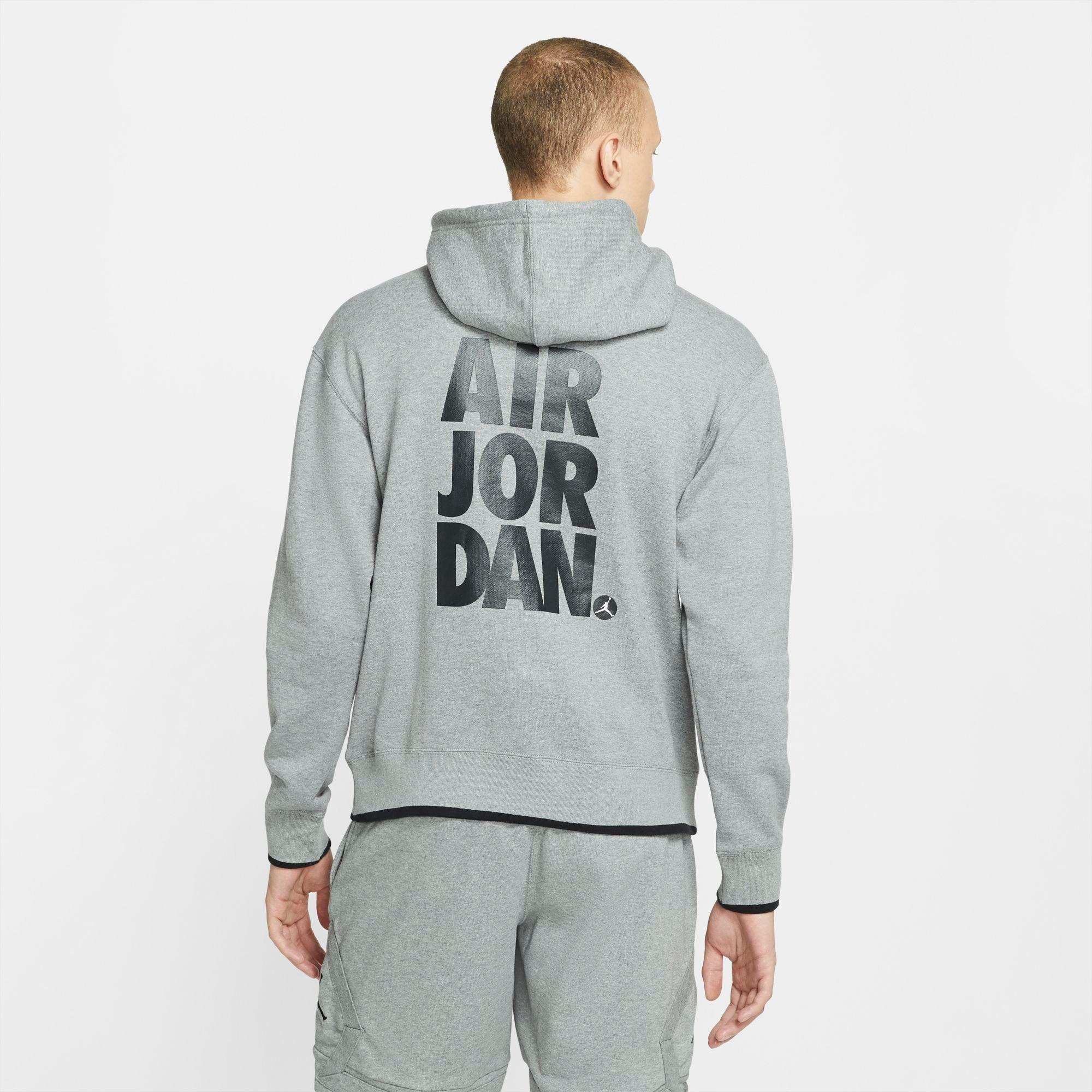 jordan sweatshirt grey