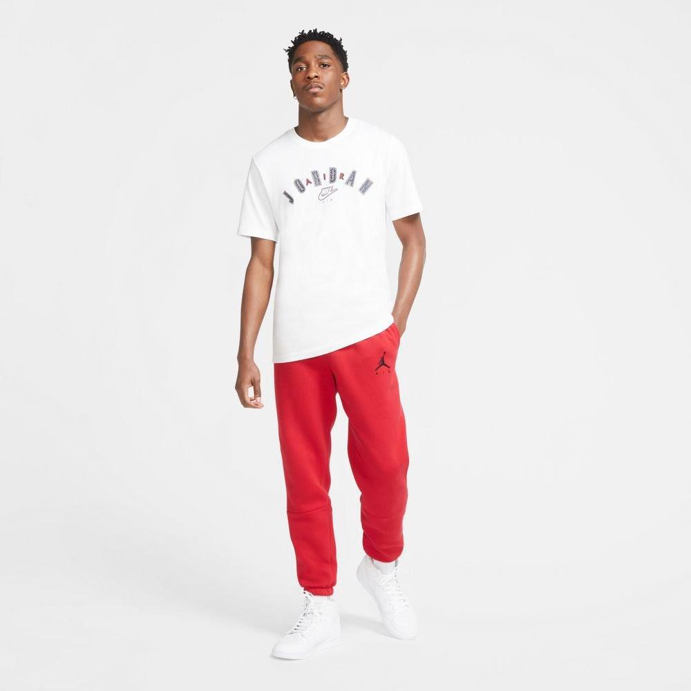 Jordan jumpman air fleece pants online red