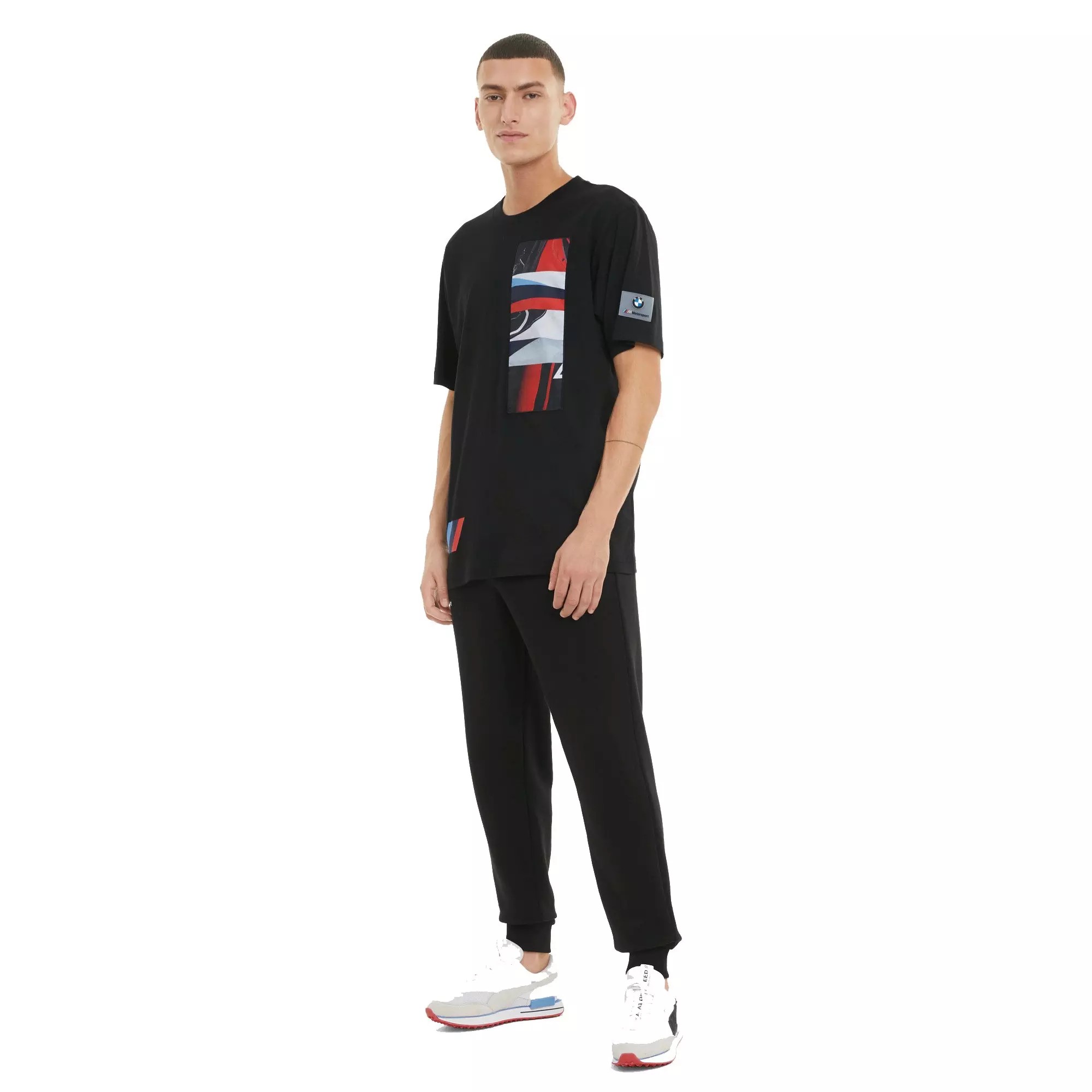 PUMA Men's BMW Motorsport Tee - BLACK
